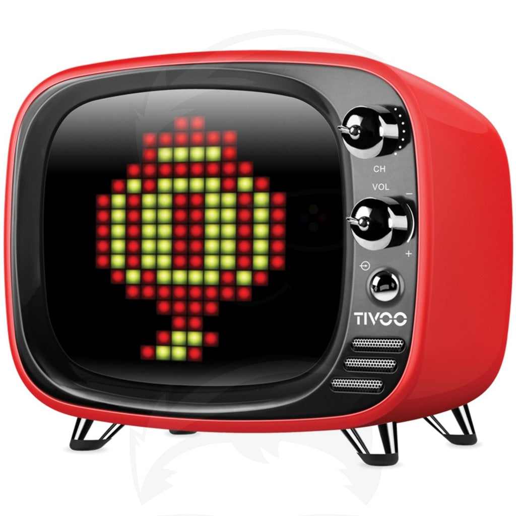 Divoom Tivoo Pixel Art Bluetooth Speaker (Starry Red) Divoom Tivoo Pixel Art Bluetooth Speaker (Starry Red)